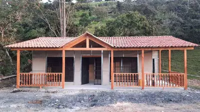 Casa en plaqueta de concreto 1 piso CONCASAYA